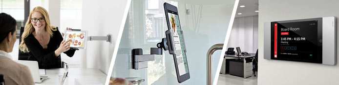 Stabile Tablet Wandhalterung schwenkbar oder flach