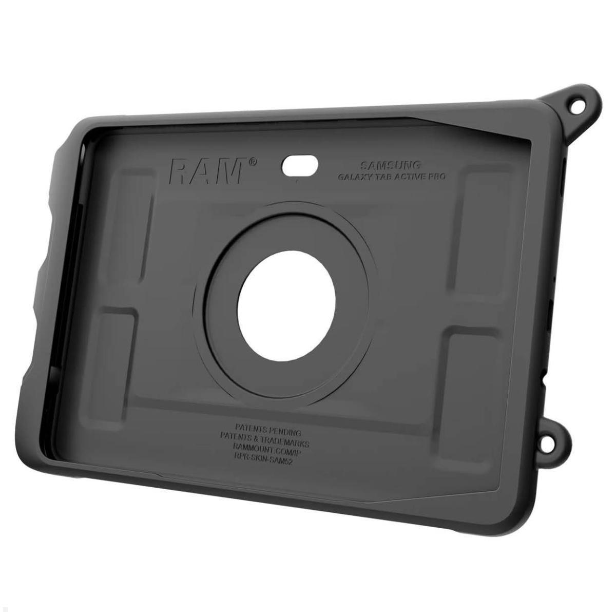 RAM Mounts Skin Schutzhülle für Samsung Tab Active4 Pro / Tab Active Pro, mit Ladefunktion (RAM-SKIN-SAM52-1), Samsung Schutzhülle