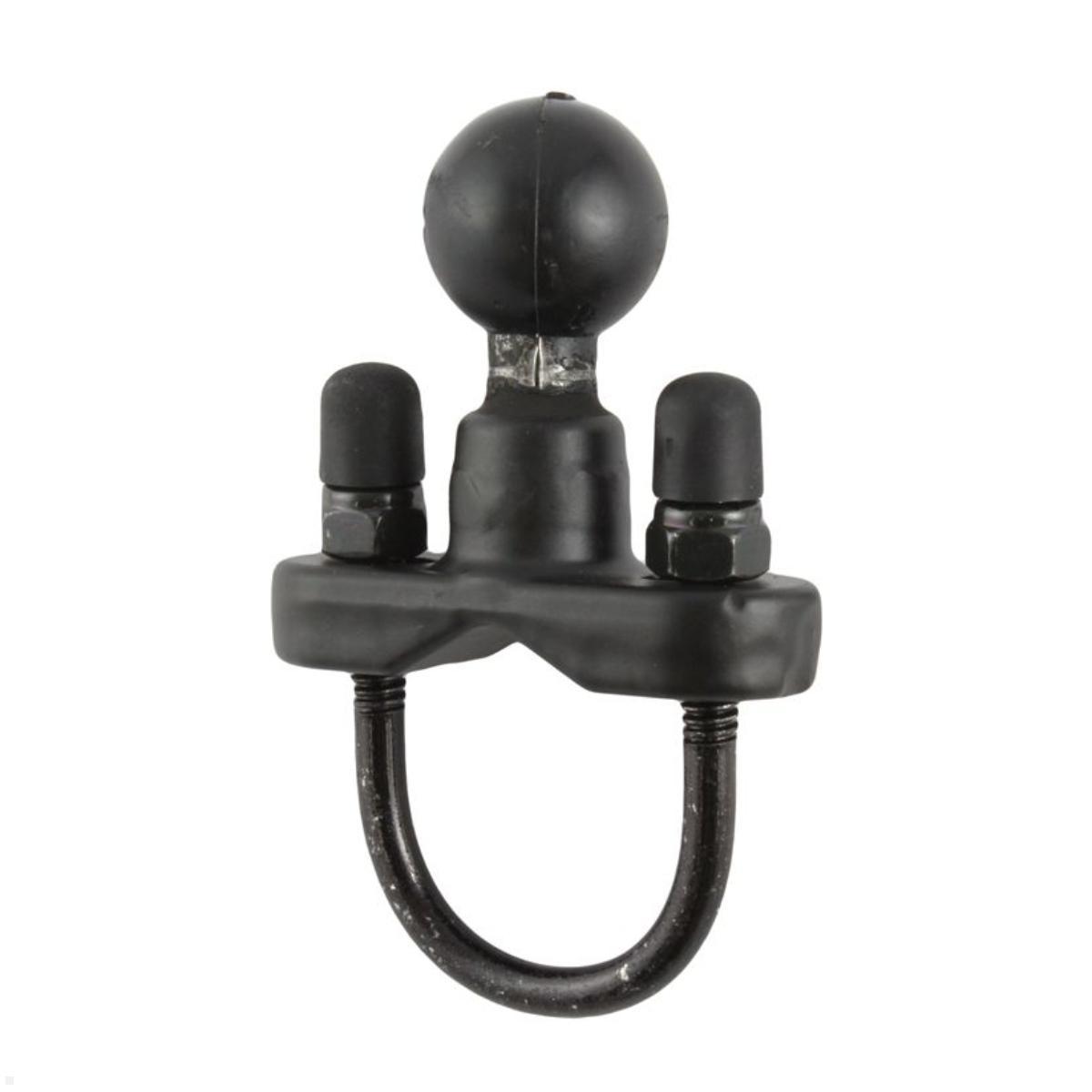 RAM Mounts Schraub-Klemme B-Kugel für 25,4-31,8 mm Durchmesser (RAM-B-231-1U), Rohrklemme Lenkerstange
