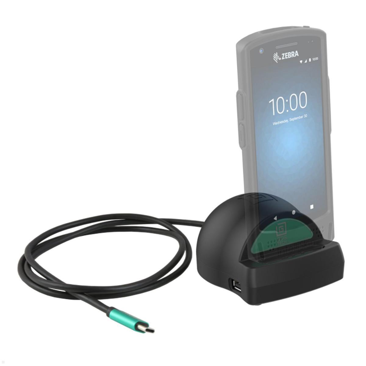 RAM Mounts GDS Tisch-Ladestation USB-C & USB-A (RAM-GDS-DOCK-D7AU) für Smartphones und Tablets