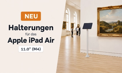 Halterungen für das Apple iPad Air 11.0 (M4)