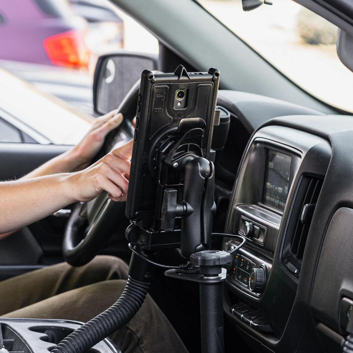 RAM Mounts IntelliSkin Tab Active5 Schutzhülle (RAM-GDS-SKIN-SAM90-NG), Rückseite