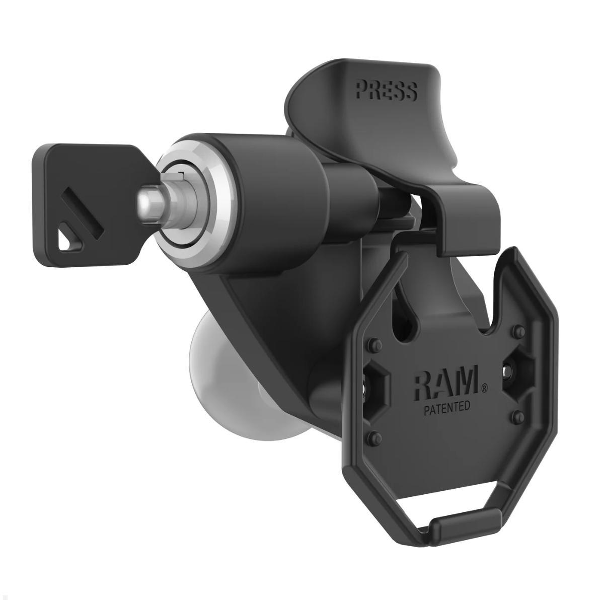 RAM Mounts Uni-Conn Halterung abschließbar Links (RAM-HOL-U1LLU)