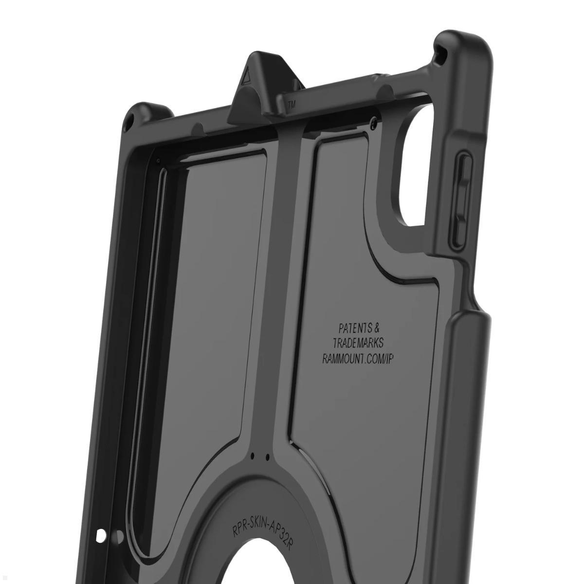 RAM Mounts GDS IntelliSkin iPad Pro 11" & Air (RAM-GDS-SKIN-AP32-NG), Apple Pencil Halterung