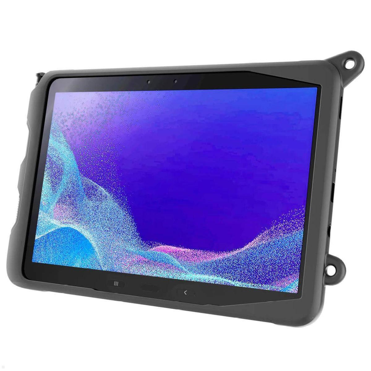 RAM Mounts Skin Schutzhülle für Samsung Tab Active4 Pro / Tab Active Pro, mit Ladefunktion (RAM-SKIN-SAM52-1), Tablet Schutzhülle
