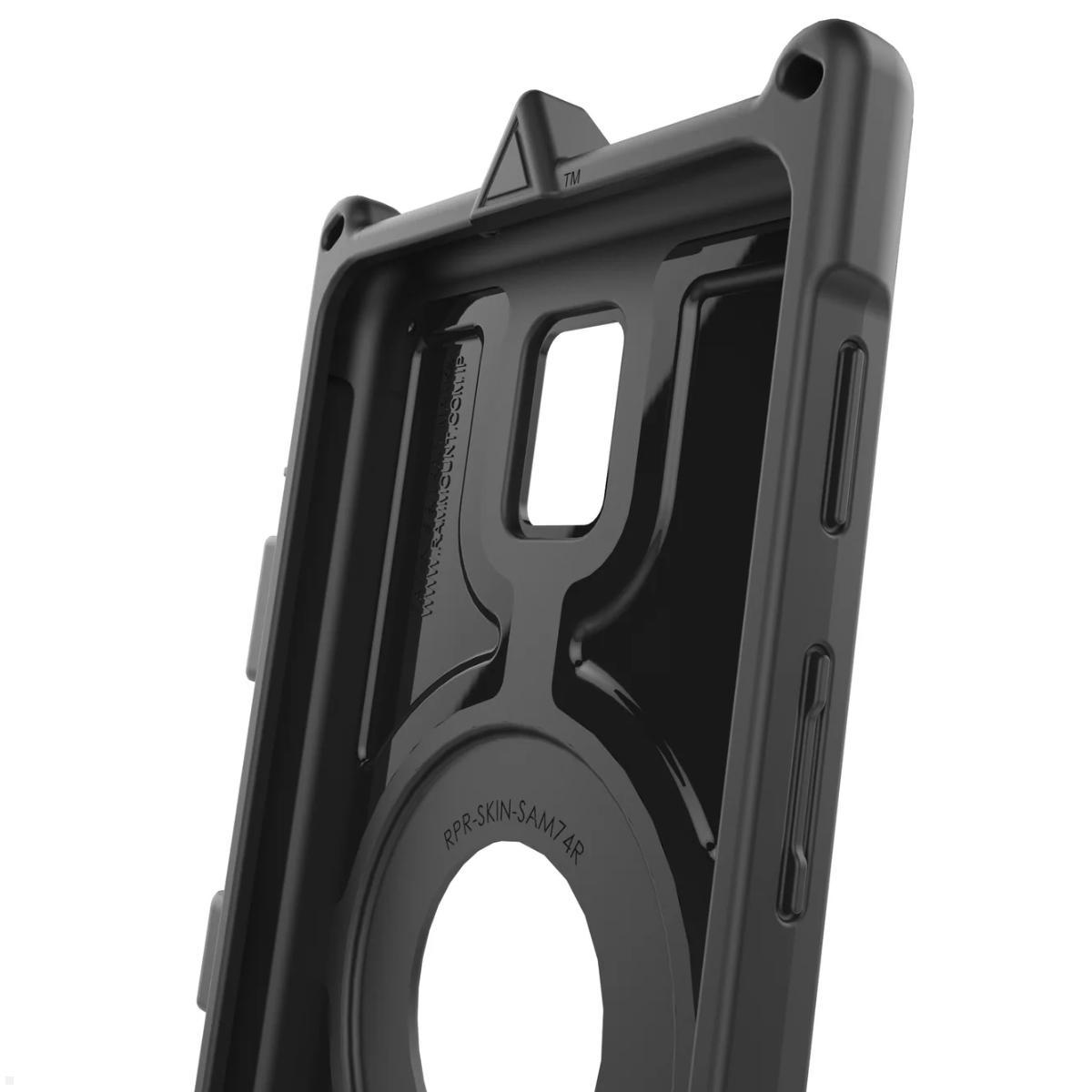 RAM Mounts GDS IntelliSkin Galaxy Tab Active3 (RAM-GDS-SKIN-SAM74-NG) Kamera Aussparung