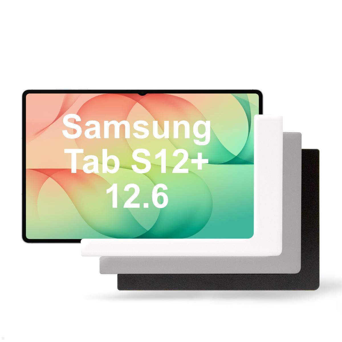 TabLines TWP059 Tablet Wandhalterung für Samsung Tab S12+ 12.6, Wandhalter mit Ladefunktion