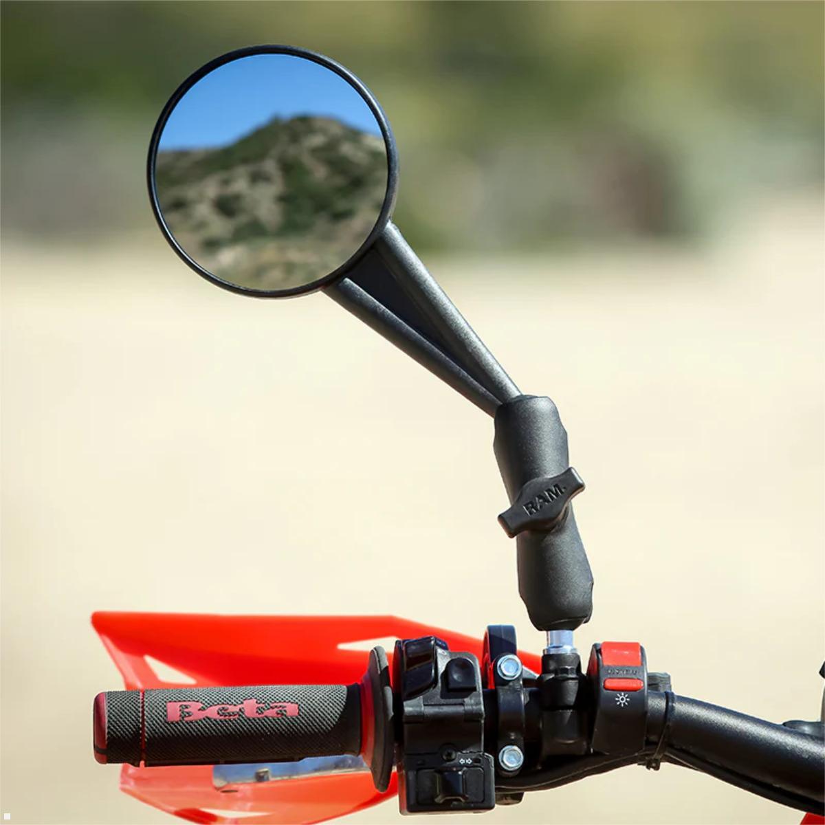 RAM Mounts Basis-Kugel mit M10-1,25mm Gewindestift B-Kugel (RAM-B-349U), 1 Zoll Kugelverbindung robust