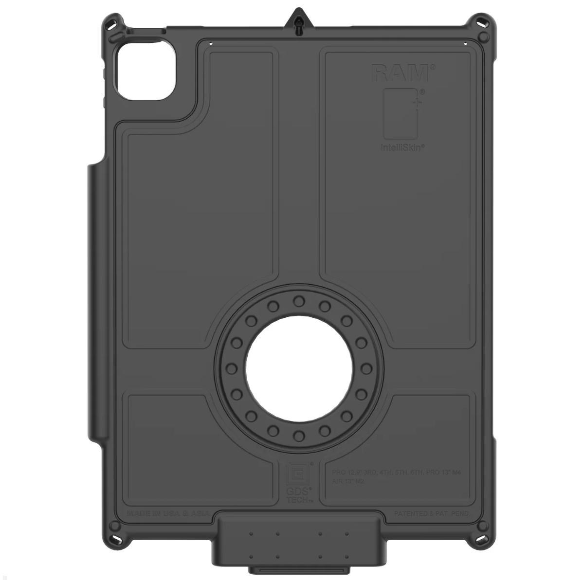 RAM Mounts GDS IntelliSkin iPad Pro 13 & Air 13 (RAM-GDS-SKIN-AP47-NG) Apple Pen Halter