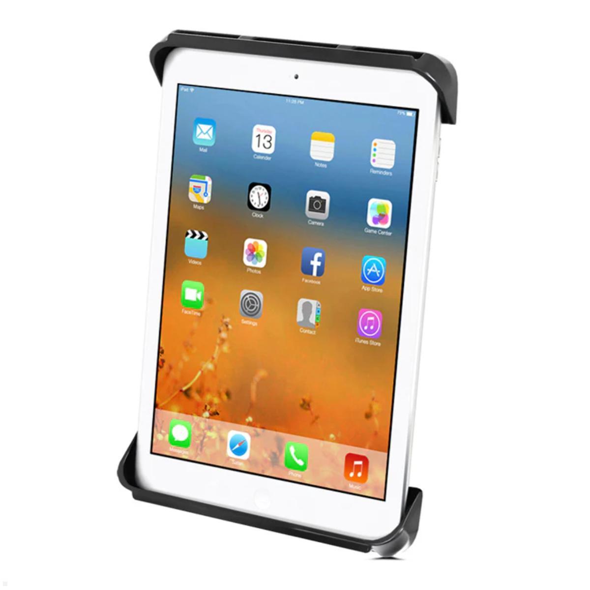RAM Mounts Tab-Tite Universal Tablet Halteschale für Tablets bis 10 Zoll (RAM-HOL-TAB6U), Halteschale 10 Zoll Tablet