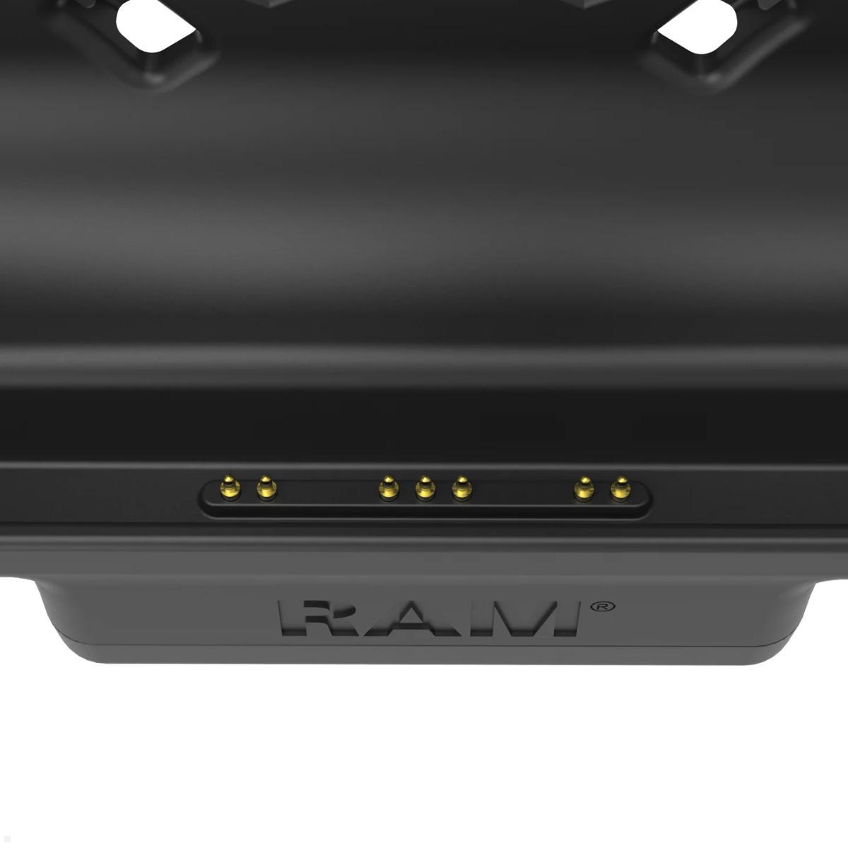 RAM Mounts EZ-Roll'r Schutzhülle für Samsung Tab Active3 & Active5 (RAM-HOL-SAM60CPU), AMPS Aufnahme