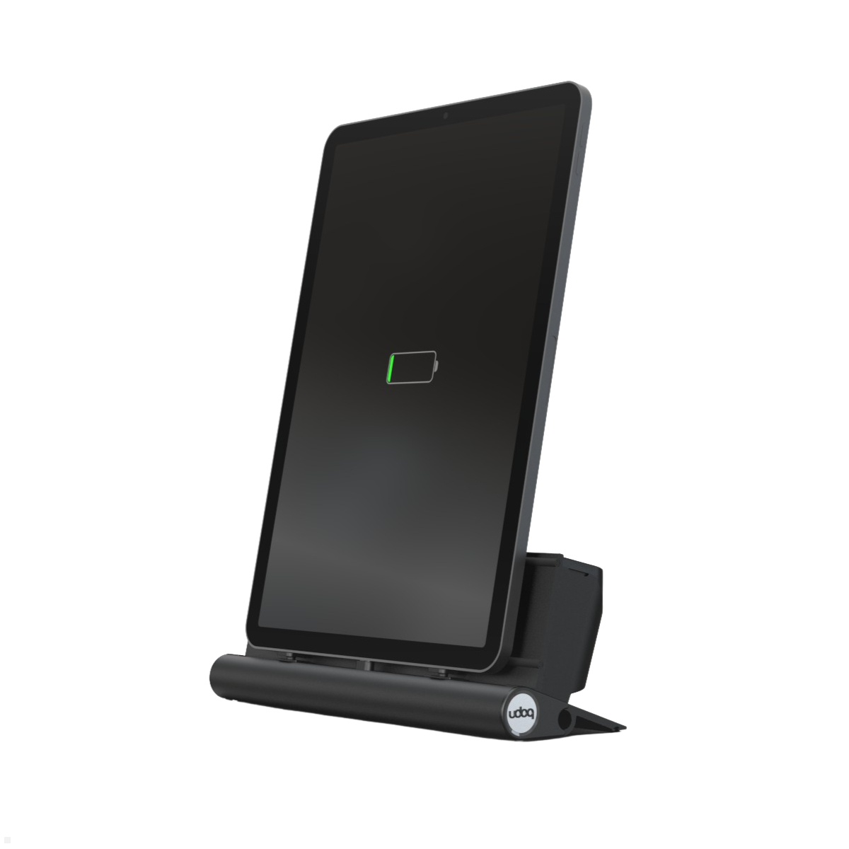 udoq 250 Ladestation für 1 Tablet – USB Tablet Ladegerät Docking Station, schwarz