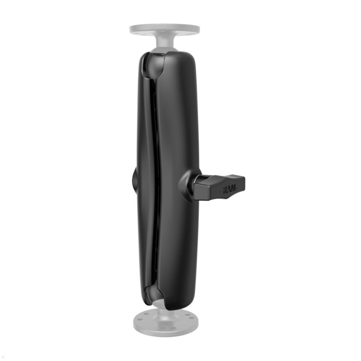 RAM Mounts Verbindungsarm lang für C-Kugel 1,5 Zoll (RAM-201U-D), Drehverschluss Halterung