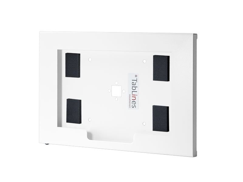 TabLines TSG014W Tablet Schutzgehäuse für Samsung Tab 3 10.1, HB, weiß ohne Tablet