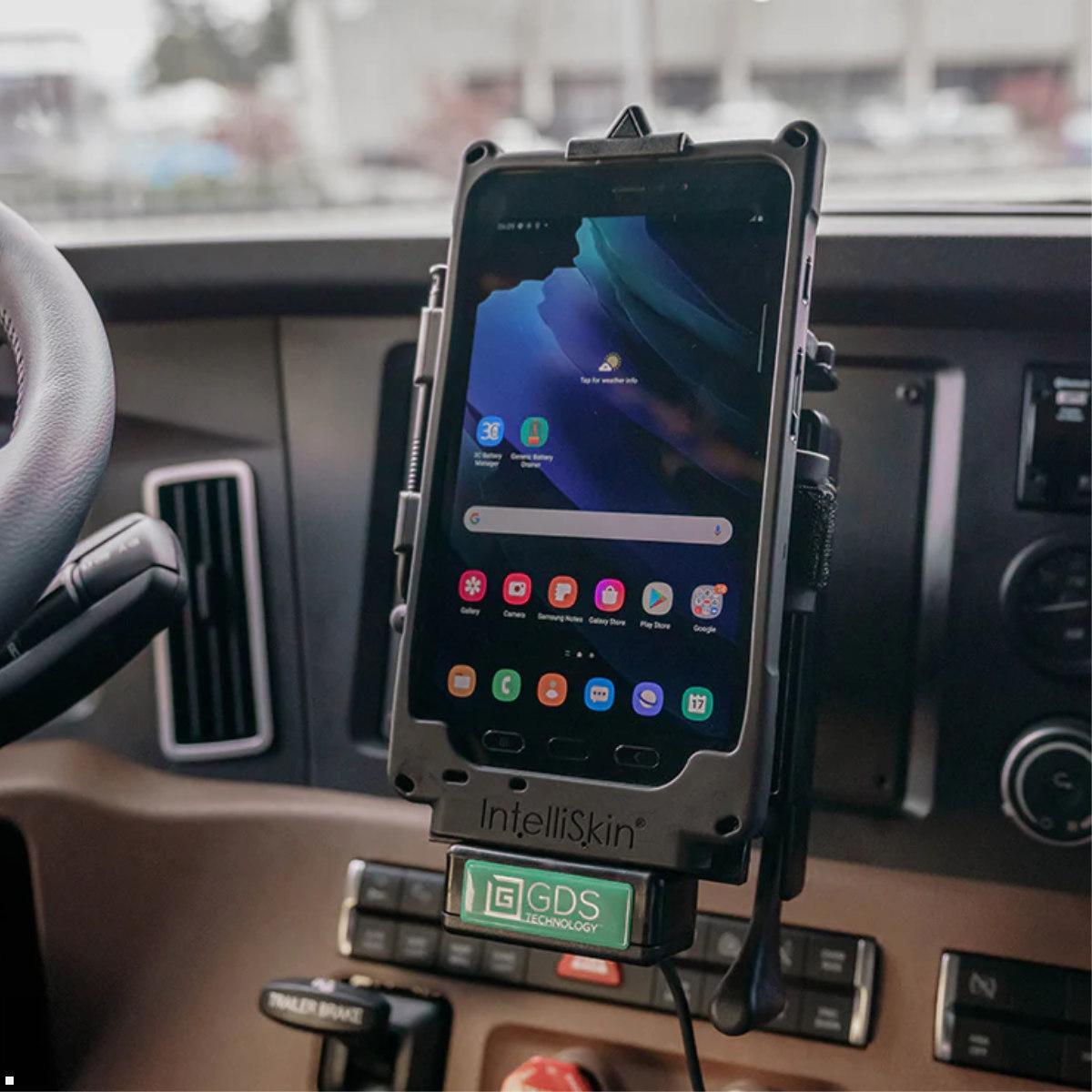 RAM Mounts GDS IntelliSkin Galaxy Tab Active3 (RAM-GDS-SKIN-SAM74-NG) im Auto