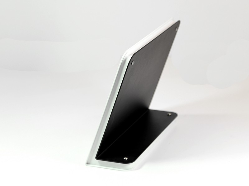 TabLines TTS023 Design Tablet Stand anschraubbar Apple iPad Pro 9.7 seitlich
