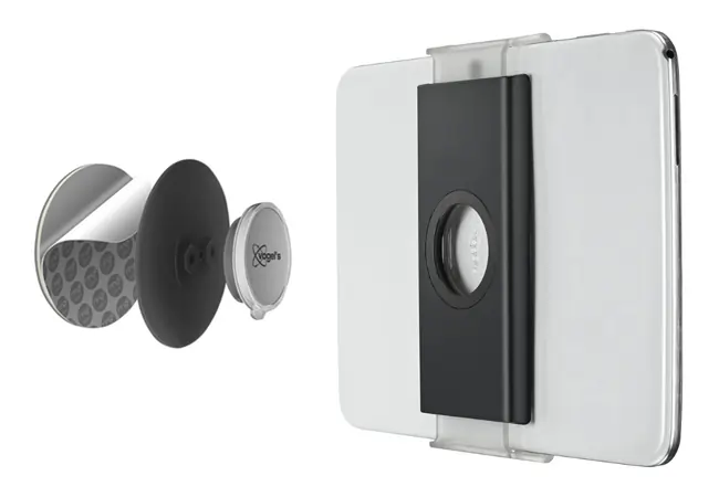 Tablethalterung / iPad Wandhalter zum Kleben, ohne Bohren