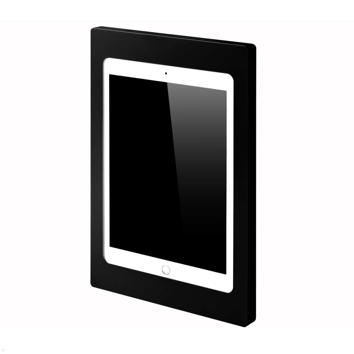 TabLines TWH077 Tablet Wandhalterung für Apple iPad Air 11.0 (M4), mit Tablet, schwarz