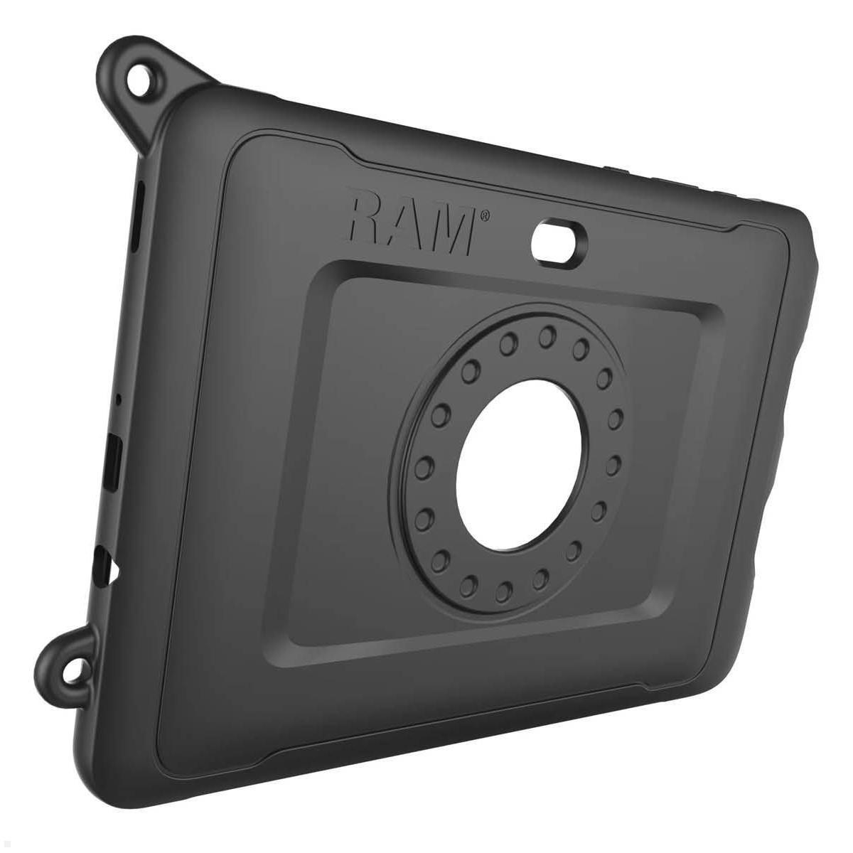 RAM Mounts Skin Schutzhülle für Samsung Tab Active4 Pro / Tab Active Pro, mit Ladefunktion (RAM-SKIN-SAM52-1), EZ-Roll'r kompatibel