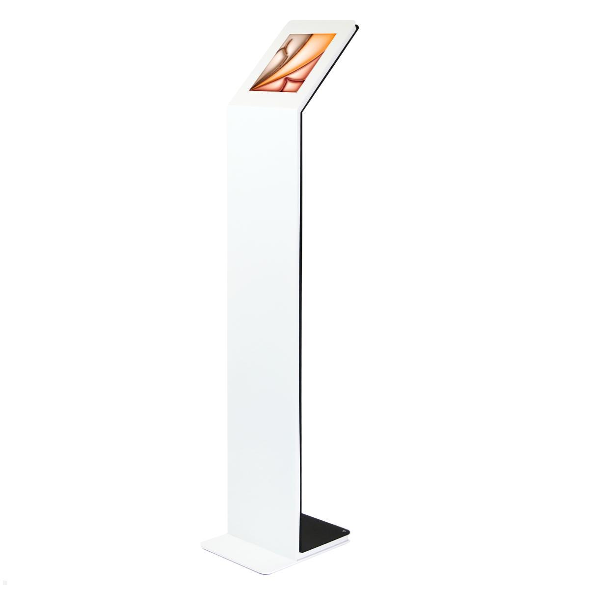 TabLines TBS129 Design Tabletständer hoch für Apple iPad Pro 13.0 (M4), Tablet Bodenständer Hochformat