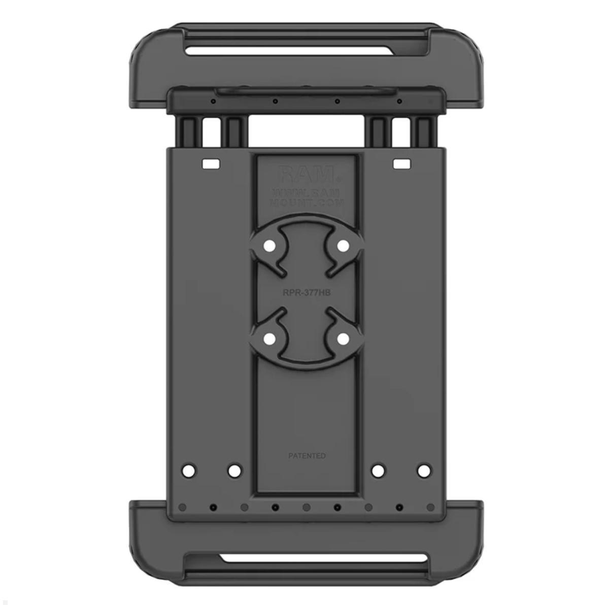 RAM Mounts Tab-Tite Universal Tablet Halteschale für Tablets bis 10 Zoll (RAM-HOL-TAB25U), Rückansicht
