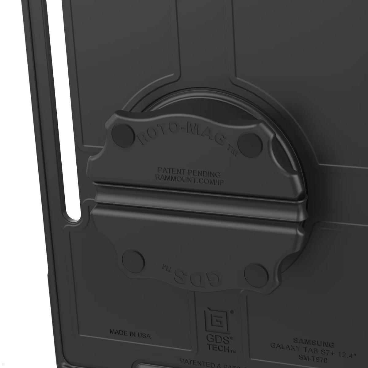 RAM Mounts GDS Roto-Mag 3-in-1 Tablet-Adapter (RAM-GDS-ROTO2U), Handschlaufe