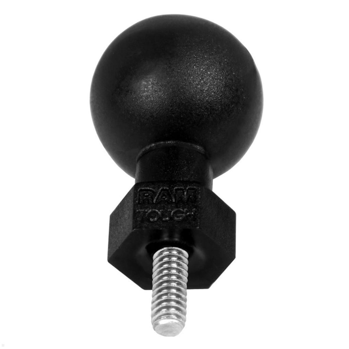 RAM Mounts Tough-Ball mit M12-1,75 x 12 mm Gewindestift C-Kugel (RAP-379U-M1217512), Tough-Ball Gewindestift Seitenansicht
