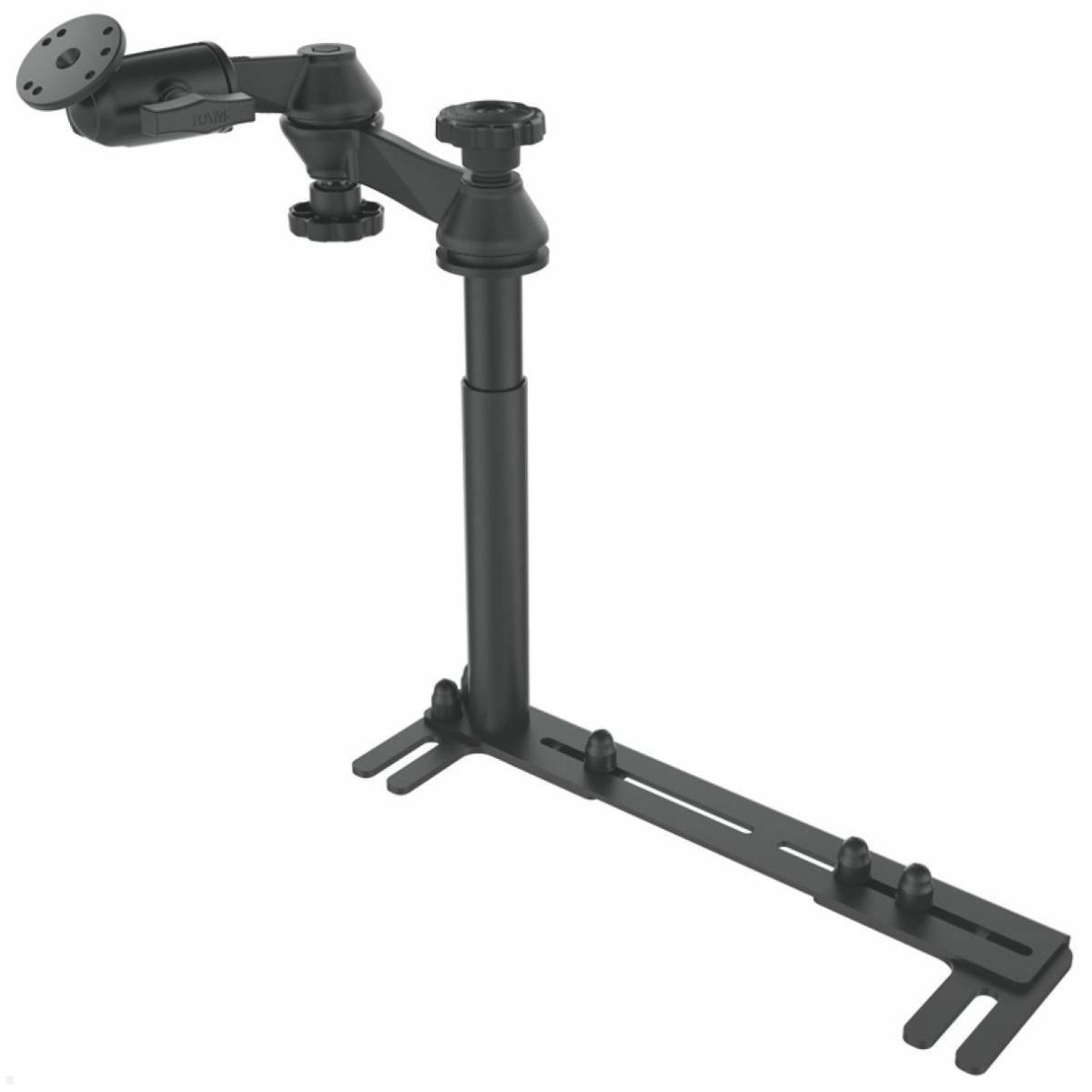 RAM Mounts Universal Fahrzeug-Halterung, Doppel-Schwenkarm, AMPS, Fahrzeughalterung Doppel-Schwenkarm