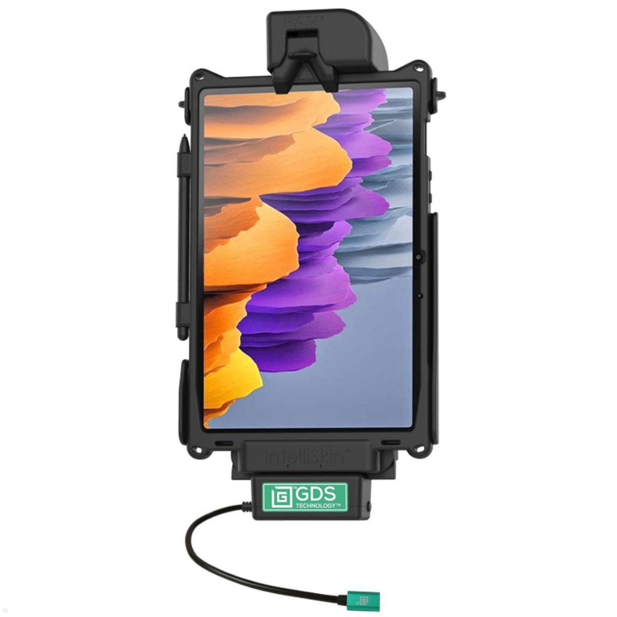 RAM Mounts GDS Tough-Dock Tab S7+ S8+ S9+ S10+ (RAM-GDS-DOCK-SAM78CPU) mit Tablet