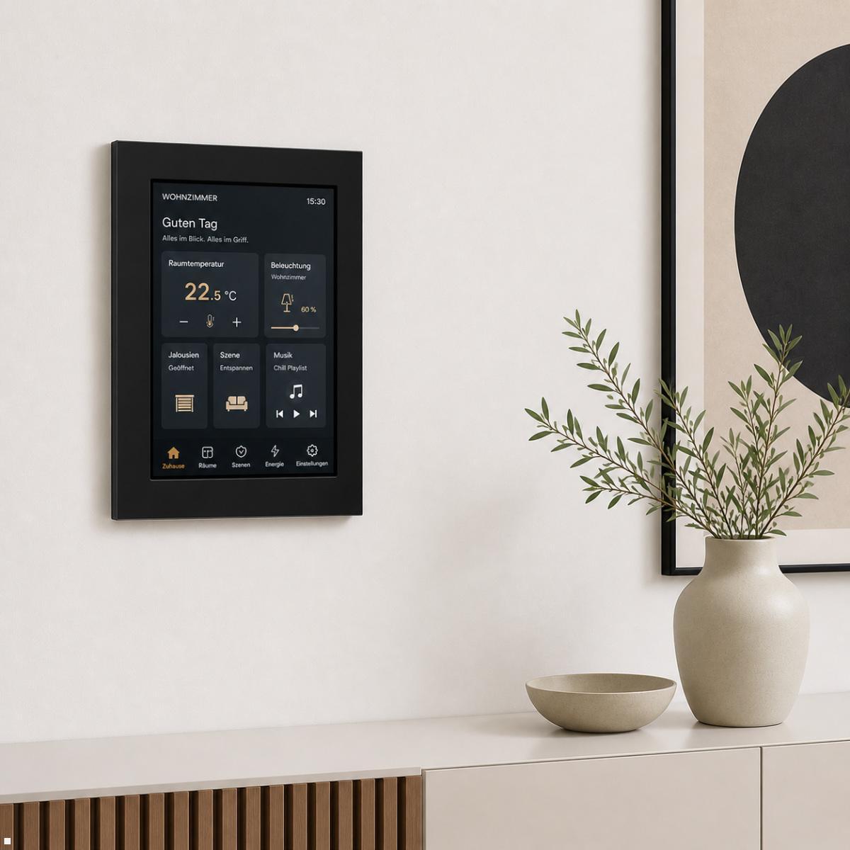 TabLines TWE141 Tablet Wandeinbau für Samsung Tab S10 Lite 10.9, Optionale Diebstahlsicherung