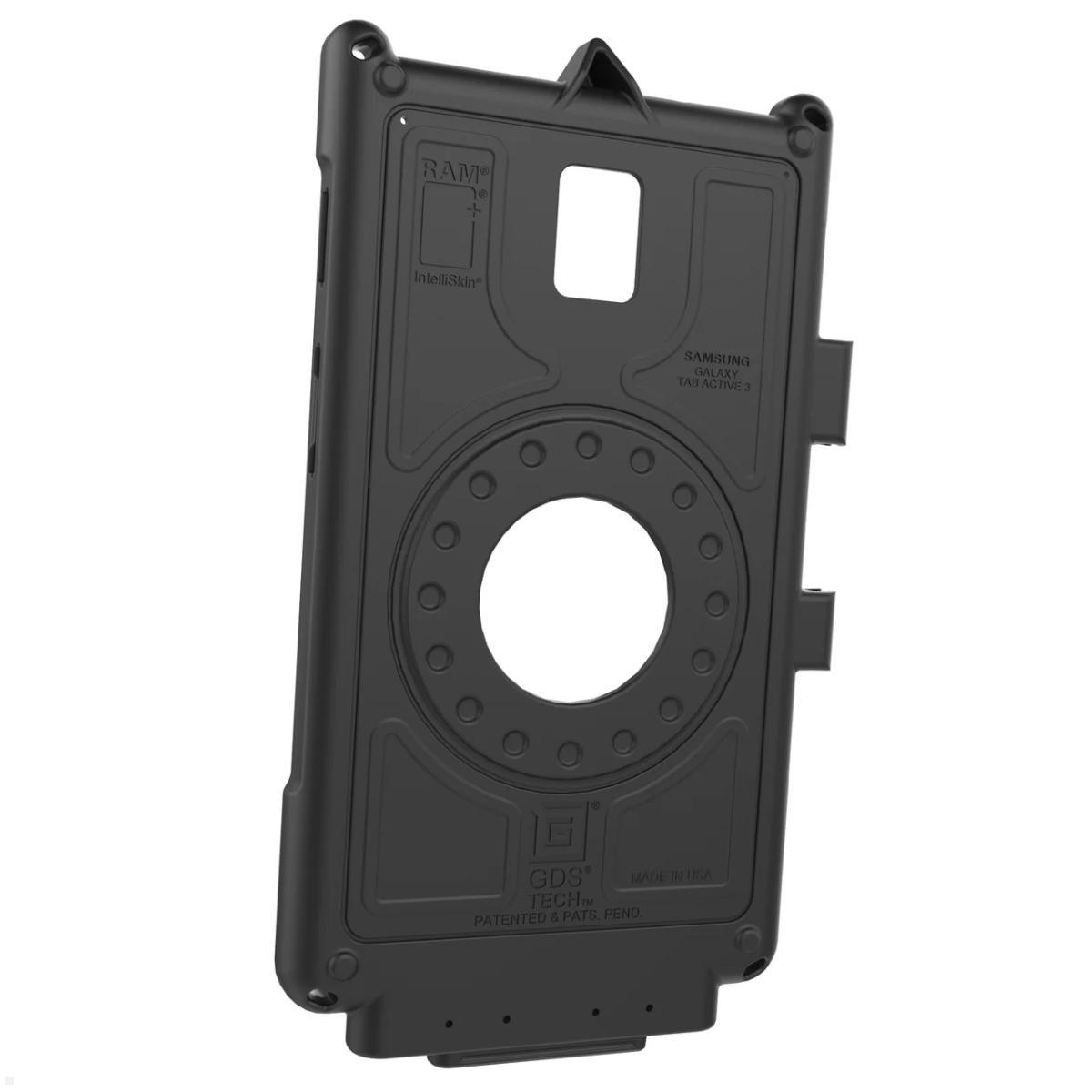 RAM Mounts GDS IntelliSkin Galaxy Tab Active3 (RAM-GDS-SKIN-SAM74-NG) Rückansicht