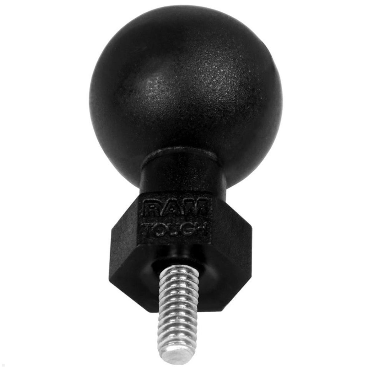 RAM Mounts Tough-Ball mit M6-1 x 6 mm Gewindestift C-Kugel (RAP-379U-M616), Tough-Ball Gewindestift Detailansicht