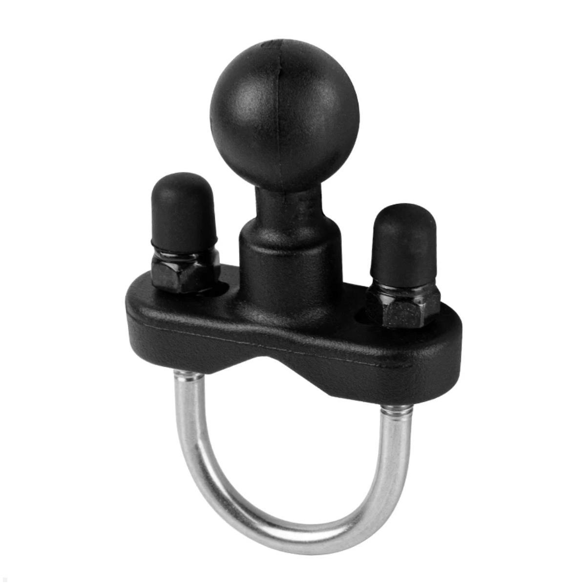 RAM Mounts Schraub-Klemme B-Kugel für 25,4-31,8 mm Durchmesser (RAM-B-231-1U), U-Bügel Montagezubehör
