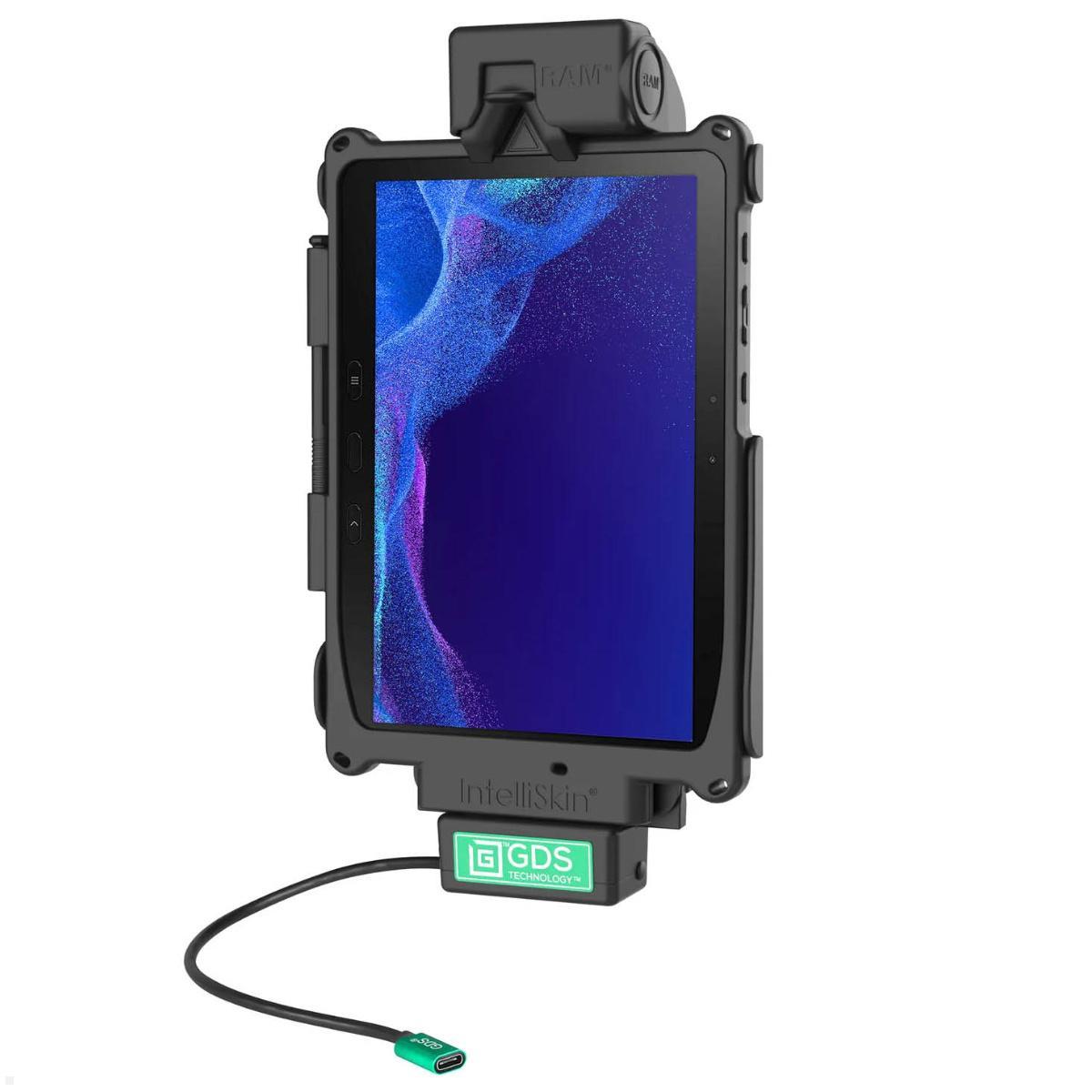 RAM Mounts GDS Tough-Dock Tab Active Pro (RAM-GDS-DOCK-SAM54NCPU) mit Tablet