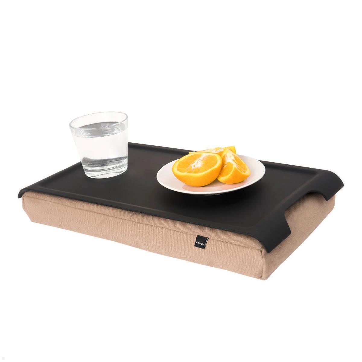 Bosign Mini Laptop Knietablett Laptray Rutschfest modernes Design