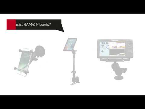 RAM Mounts connecting arm medium for B-balls 1 inch (RAM-B-201U)