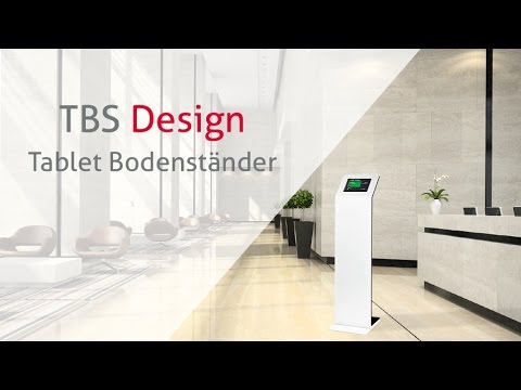 TabLines TBS038 design tablet stand portrait Apple iPad Pro 9.7