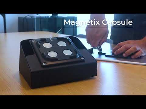EOL - Compulocks MAGNETIX magnetic tablet desk mount, theft-proof