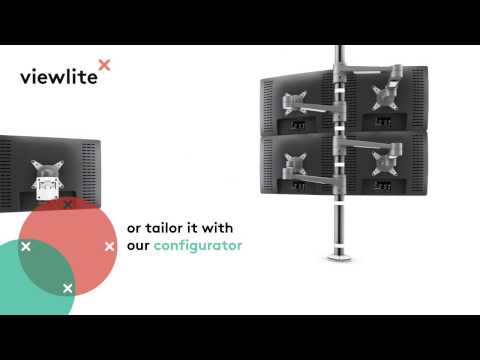 Dataflex Viewlite notebook holder, white (58.040)