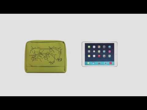 Bosign multifunctional tablet cushion Hitech 2, grey