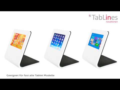 TabLines TTS045 Tablet Tablestand Samsung Tab S4 10.5