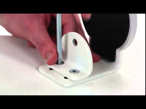 CBS Flo Dynamic Monitor Arm desk clamp black