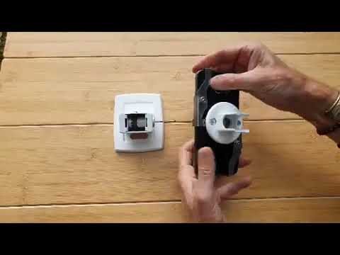 Gripzo V3 Slim tablet table mount 10.2 to 11 inches, anti-theft protection, white